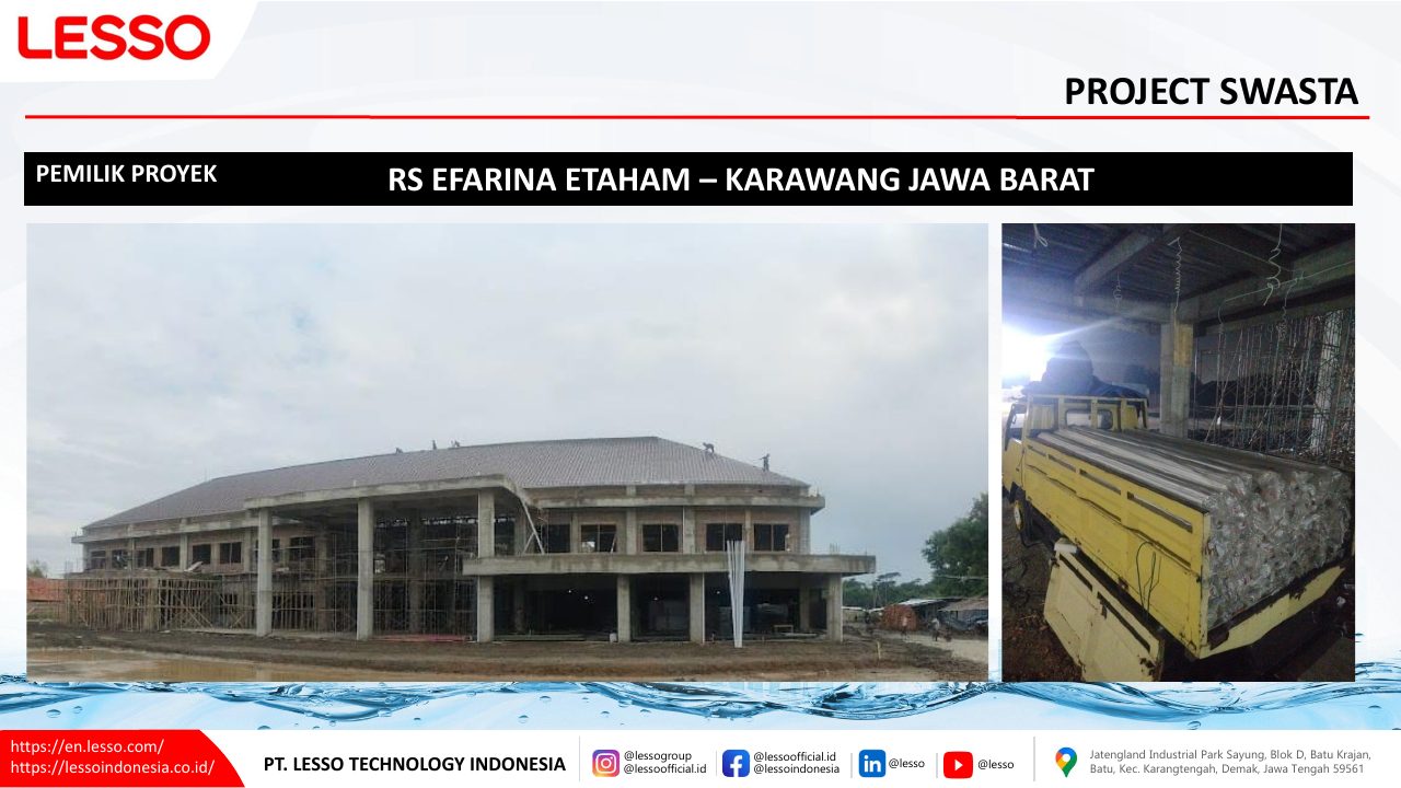 RS Efarina Etaham project